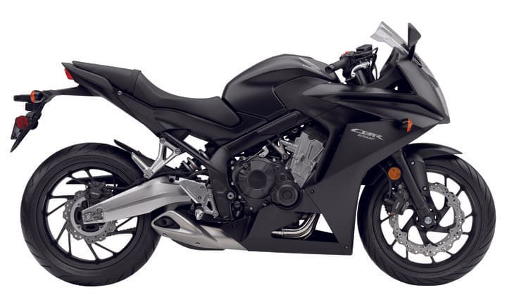 Honda CBR650F photo gallery