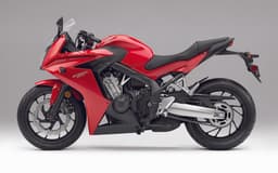 Honda CBR650F photo gallery