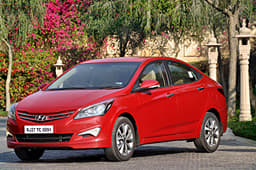 The 2015 Hyundai Verna is not an all-new model but a signficantly updated version of the existing car.