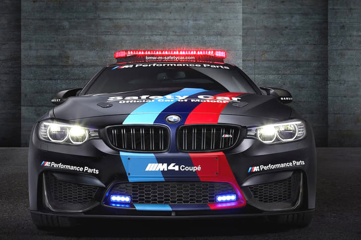 2015 BMW M4 Coupe MotoGP Safety Car photo gallery