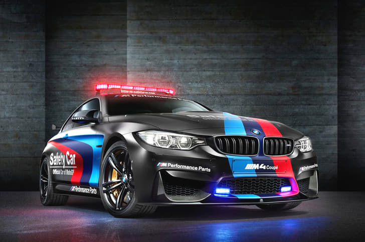 2015 BMW M4 Coupe MotoGP Safety Car photo gallery