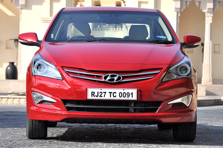 The most visible change to the car, of course, is the new nose. The ridged bonnet now flows into a larger grille with chrome slats.