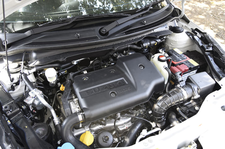 The diesel powerplant is the popular 1.3-litre MultiJet unit. 