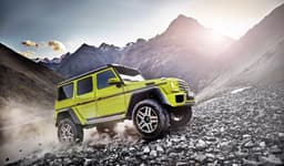 Mercedes-Benz G500 4x4² photo gallery