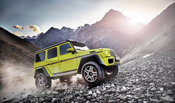 Mercedes-Benz G500 4x4² photo gallery
