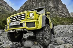 Mercedes-Benz G500 4x4² photo gallery