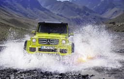 Mercedes-Benz G500 4x4² photo gallery