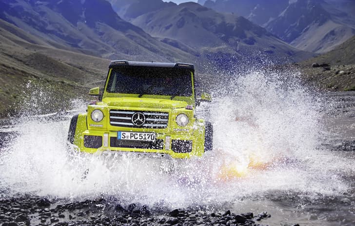 Mercedes-Benz G500 4x4² photo gallery