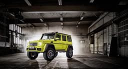 Mercedes-Benz G500 4x4² photo gallery