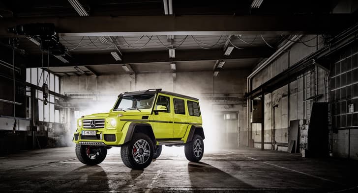 Mercedes-Benz G500 4x4² photo gallery