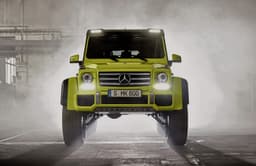 Mercedes-Benz G500 4x4² photo gallery