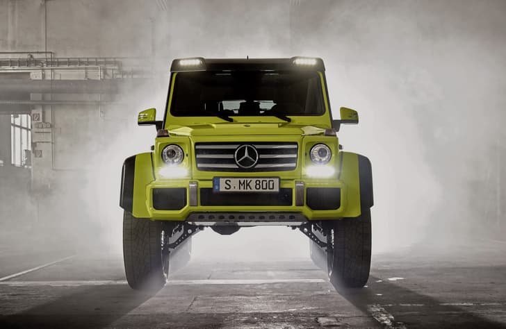 Mercedes-Benz G500 4x4² photo gallery
