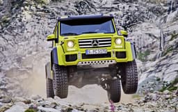 Mercedes-Benz G500 4x4² photo gallery