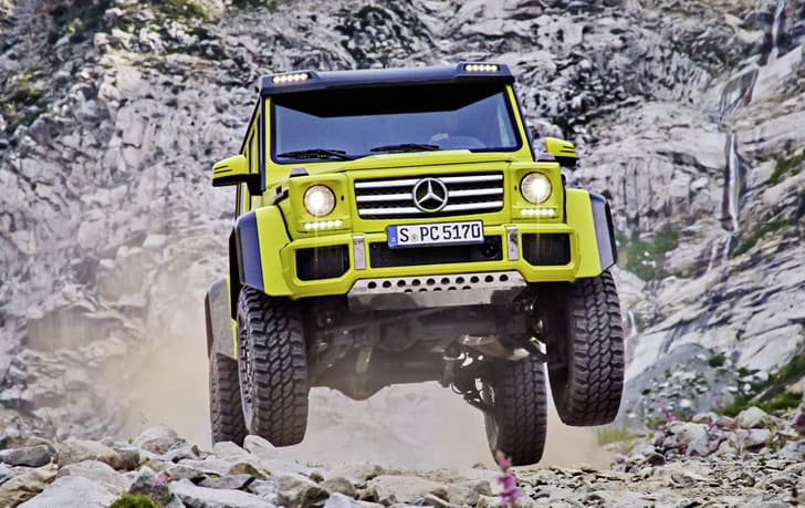Mercedes-Benz G500 4x4² photo gallery