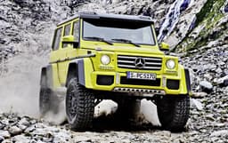 Mercedes-Benz G500 4x4² photo gallery