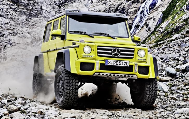 Mercedes-Benz G500 4x4² photo gallery