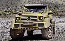 Mercedes-Benz G500 4x4² photo gallery