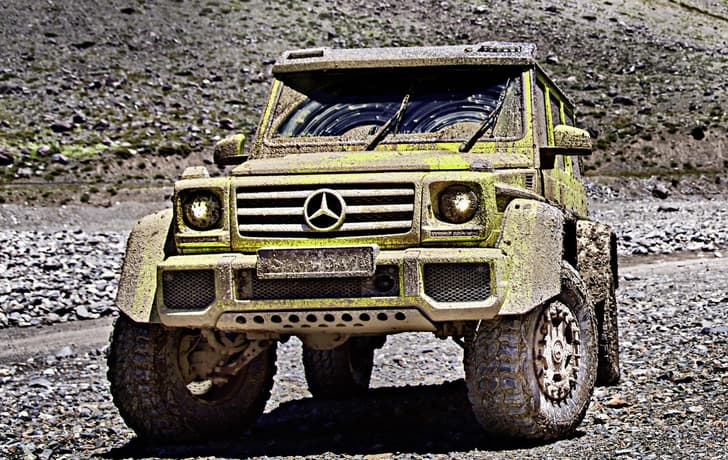 Mercedes-Benz G500 4x4² photo gallery