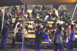 Foodies present had lots to write home about as IBW had food stalls in plenty. 