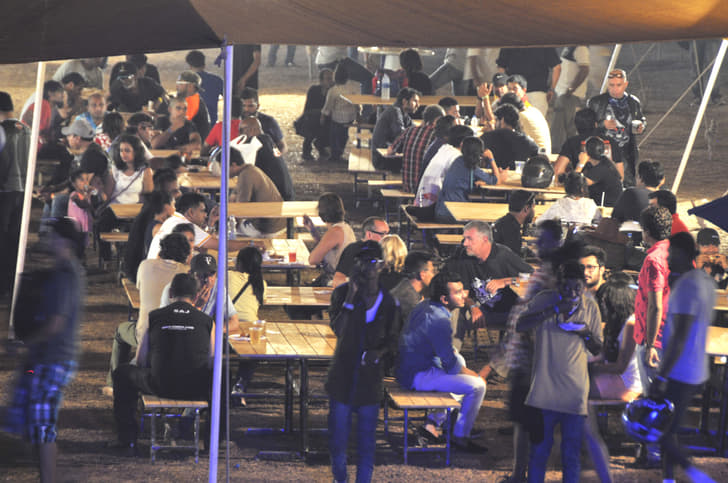 Foodies present had lots to write home about as IBW had food stalls in plenty. 