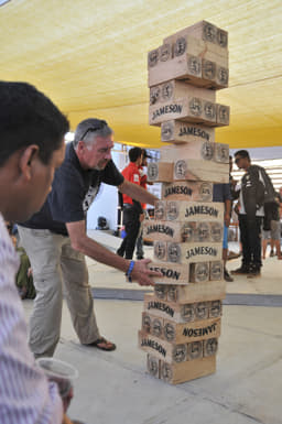 Many at IBW 2015 indulged in some light-hearted fun. 