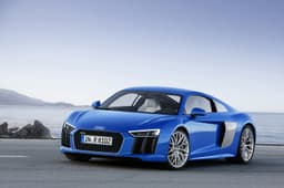 New Audi R8 photo gallery