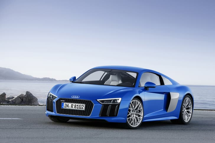 New Audi R8 photo gallery