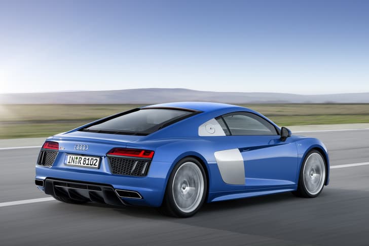 New Audi R8 photo gallery