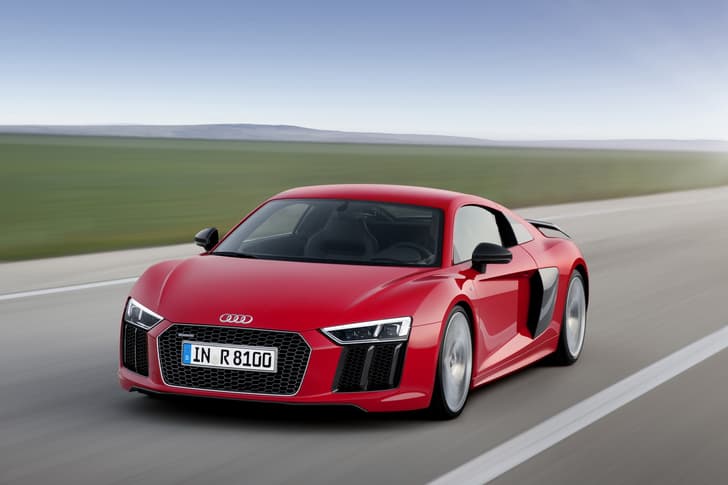 New Audi R8 photo gallery