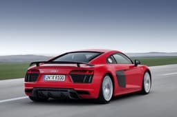 New Audi R8 photo gallery