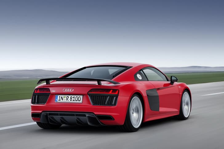 New Audi R8 photo gallery
