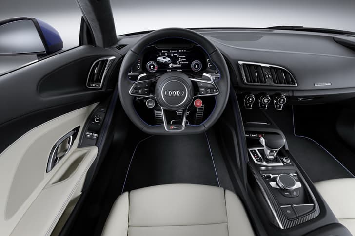 New Audi R8 photo gallery