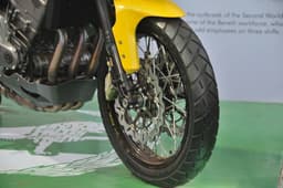 The TreK 1130 uses spoked wheels by Excel Takasago and has dual Brembo disc brakes upfront. 