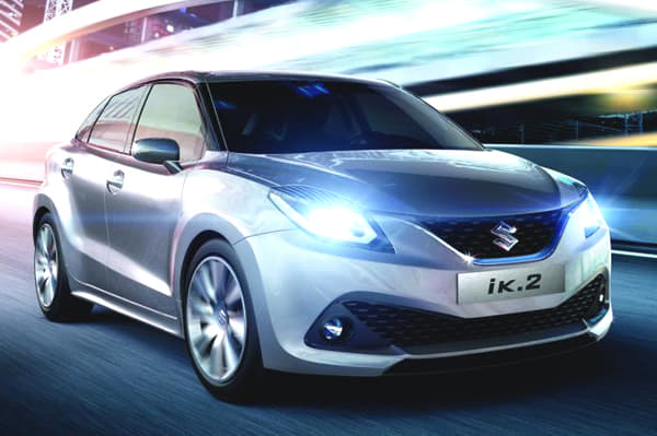 Suzuki iK-2 concept photo gallery