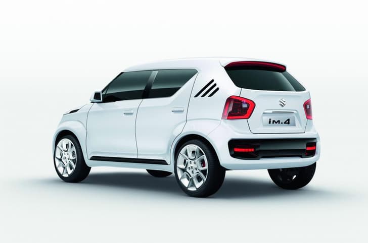 Suzuki iM-4 concept SUV photo gallery