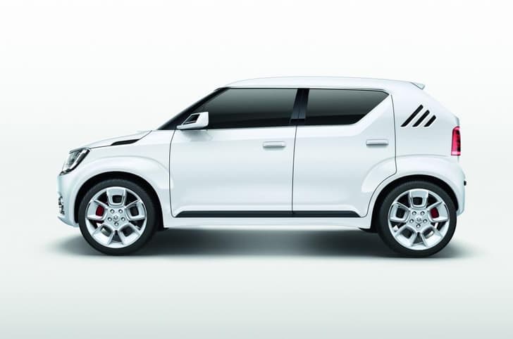 Suzuki iM-4 concept SUV photo gallery