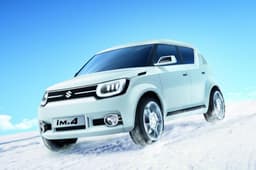 Suzuki iM-4 concept SUV photo gallery