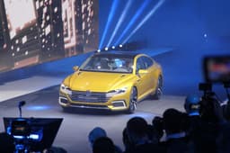 Volkswagen Passat CC concept,