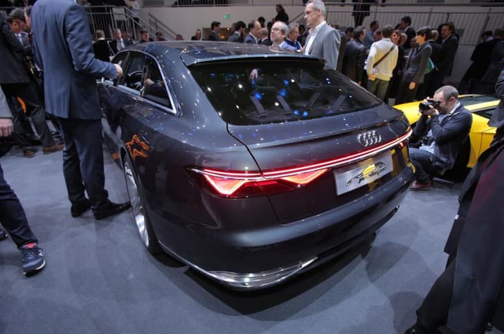 Geneva Motor Show 2015 photo gallery