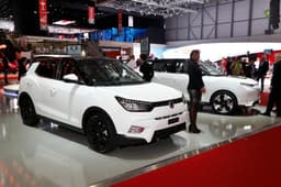 Geneva Motor Show 2015 photo gallery