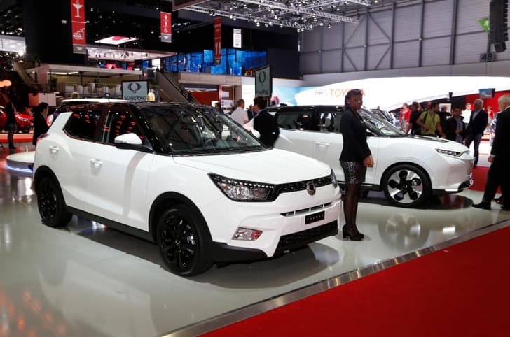 Geneva Motor Show 2015 photo gallery