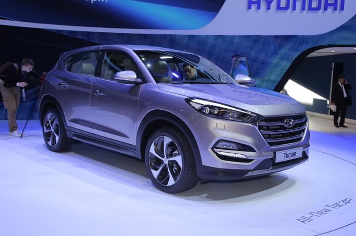 New Hyundai Tucson.