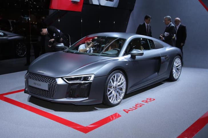 Geneva Motor Show 2015 photo gallery