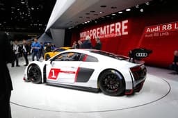 Audi R8 LMS.