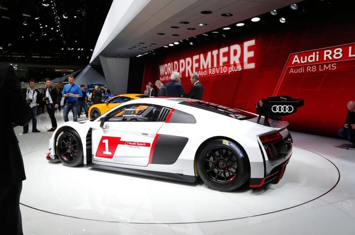 Audi R8 LMS.