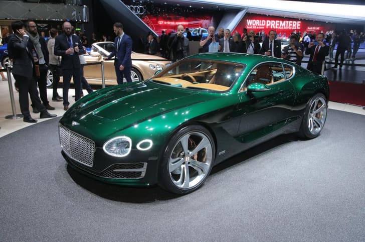 Bentley EXP 10 Speed 6 concept.
