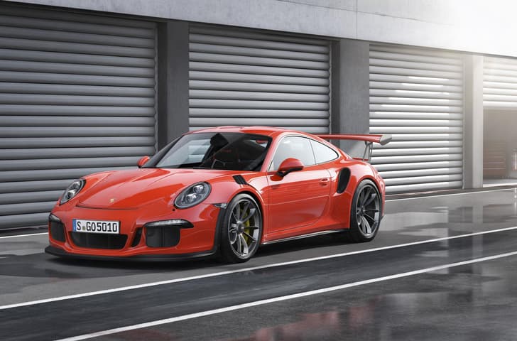 Porsche 911 GT3 RS.