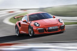 Porsche 911 GT3 RS, Cayman GT4 photo gallery
