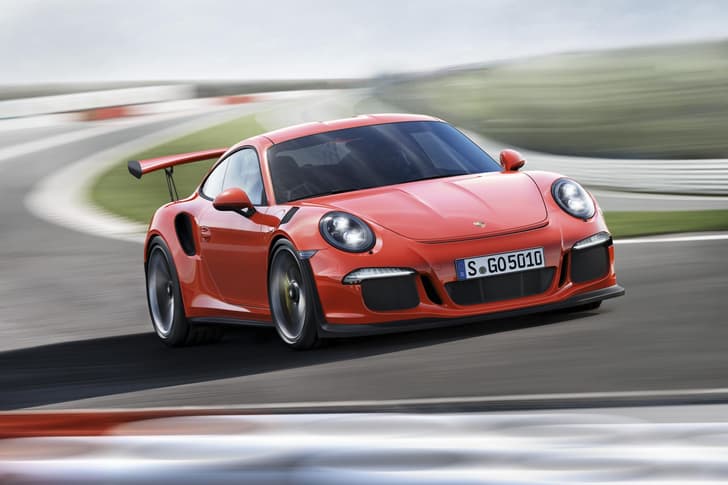Porsche 911 GT3 RS, Cayman GT4 photo gallery