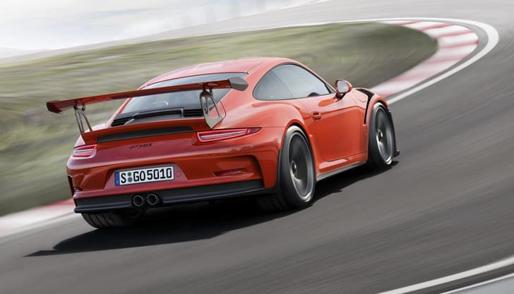 Porsche 911 GT3 RS, Cayman GT4 photo gallery